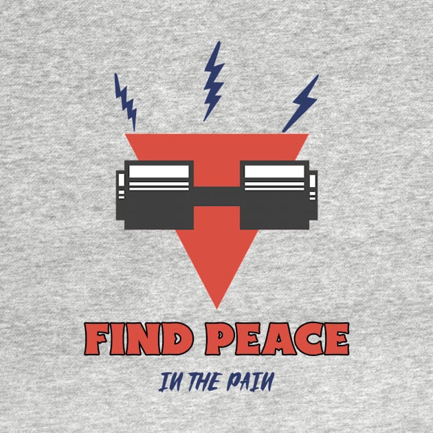 Find Peace In The Pain Workout by FitnessMotivationWear